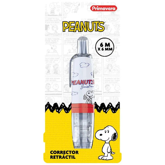 CORRECTOR EN CINTA PRIMAVERA RETRACTIL