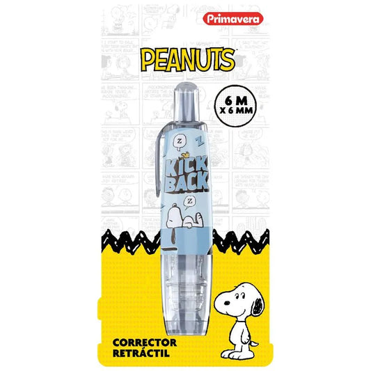 CORRECTOR EN CINTA PRIMAVERA RETRACTIL