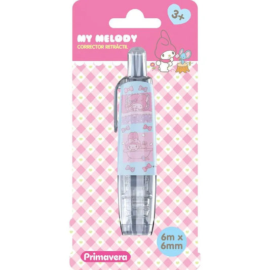 CORRECTOR EN CINTA PRIMAVERA RETRACTIL