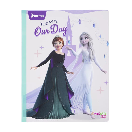 CUADERNO COS X-PRESARTE PRO NORMA GM FROZEN