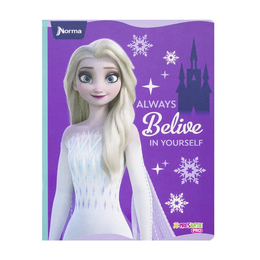 CUADERNO COS X-PRESARTE PRO NORMA GM FROZEN