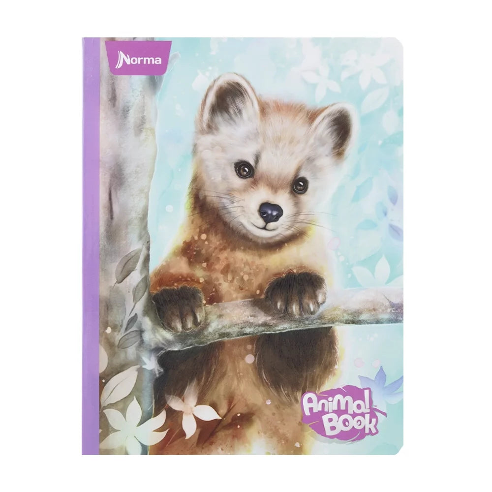 CUADERNO COS GAMA ALTA NORMA ANIMAL BOOK
