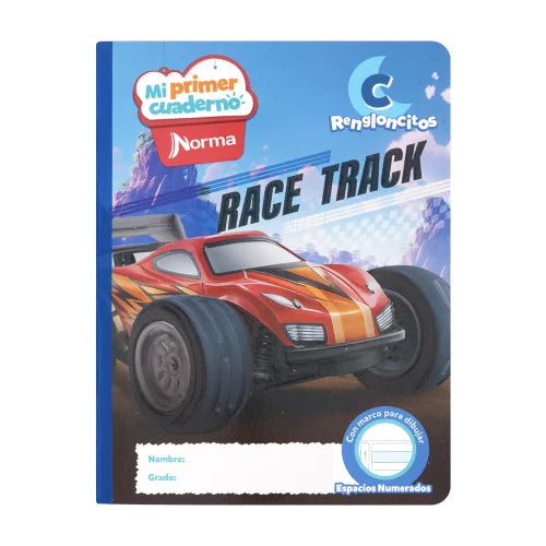 MI PRIMER CUADERNO ¨C¨ COS 100H GAMA ALTA NORMA NIÑO