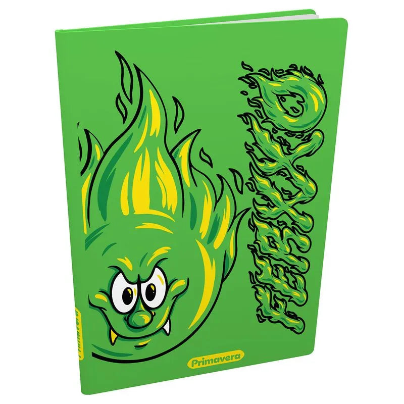 CUADERNO PASTA DURA PRIMAVERA FERXXO CUADRO