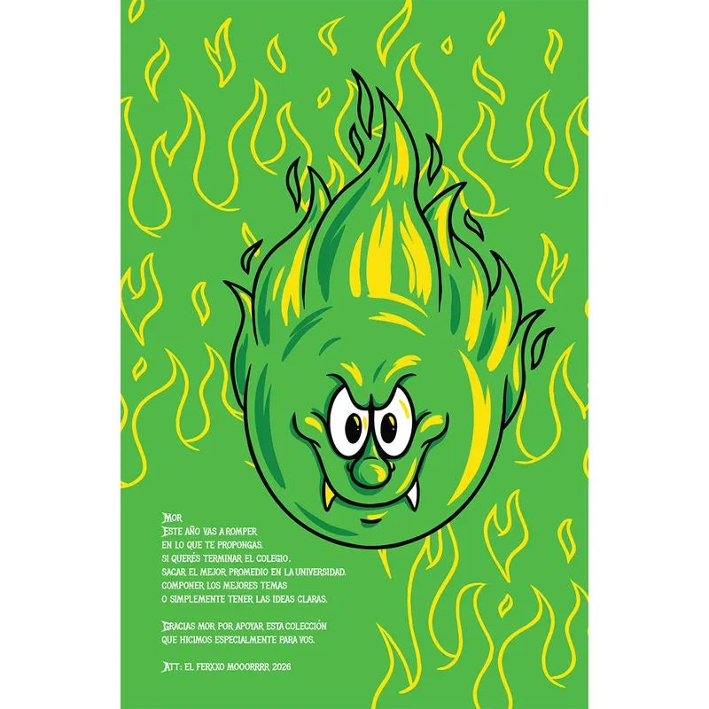 CUADERNO PASTA DURA PRIMAVERA FERXXO