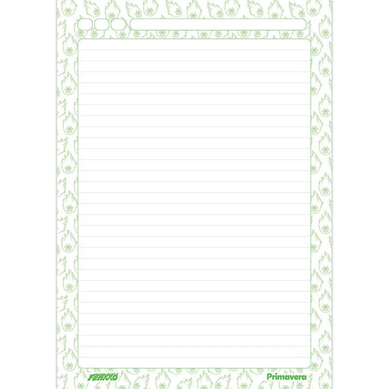 CUADERNO PASTA DURA PRIMAVERA FERXXO