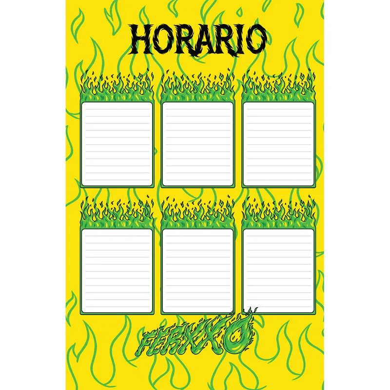 CUADERNO PASTA DURA PRIMAVERA FERXXO