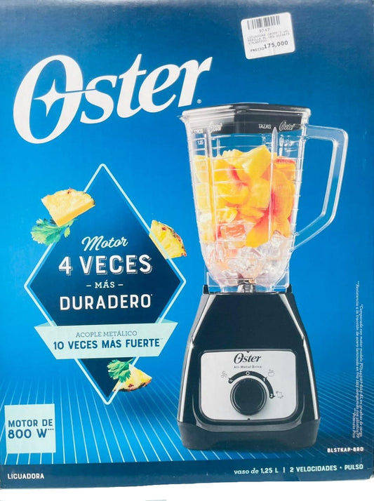 LICUADORA OSTER 2 VEL NEGRA