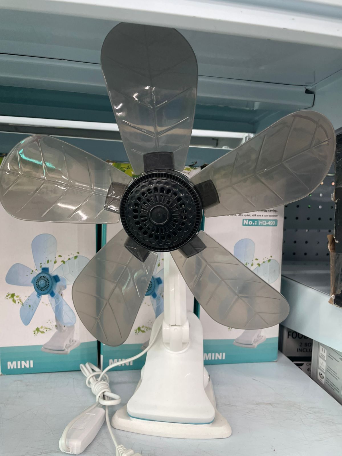 VENTILADOR 5 ASPAS