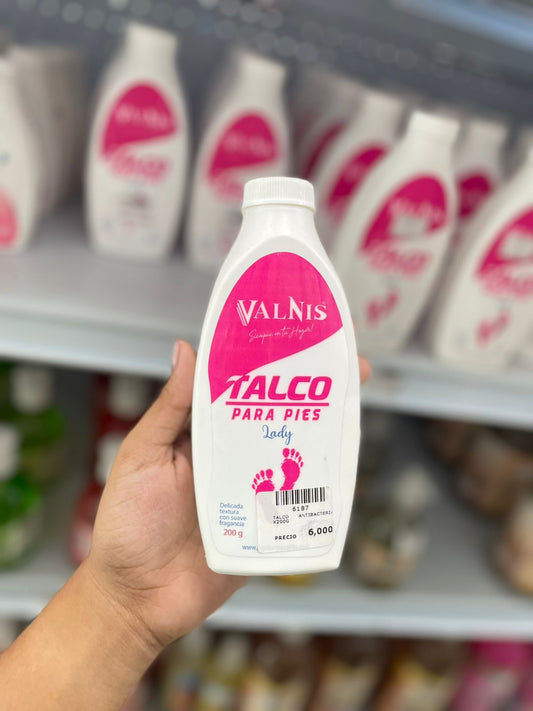 TALCO ANTIBACTERIAL X200G