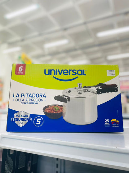 OLLA PRESION UNIVERSAL 6 LT