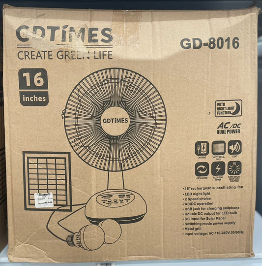 VENTILADOR GDTIMES