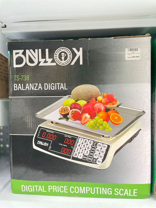 PESA GRAMERA BULLOK