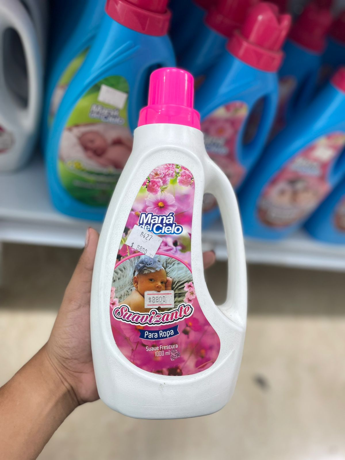 SUAVIZANTE X 1000ML