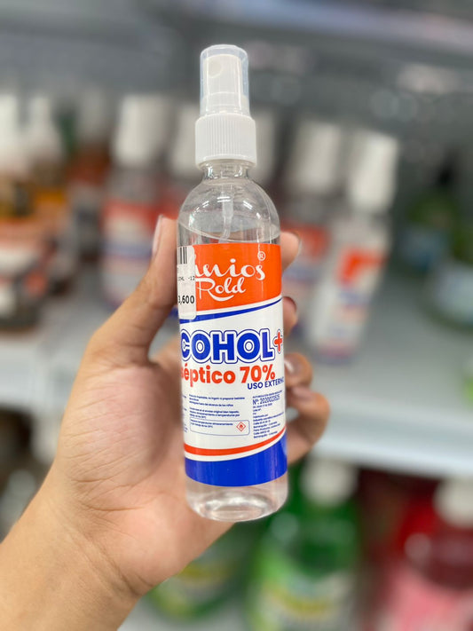 ALCOHOL  120ML -125 SPRAY
