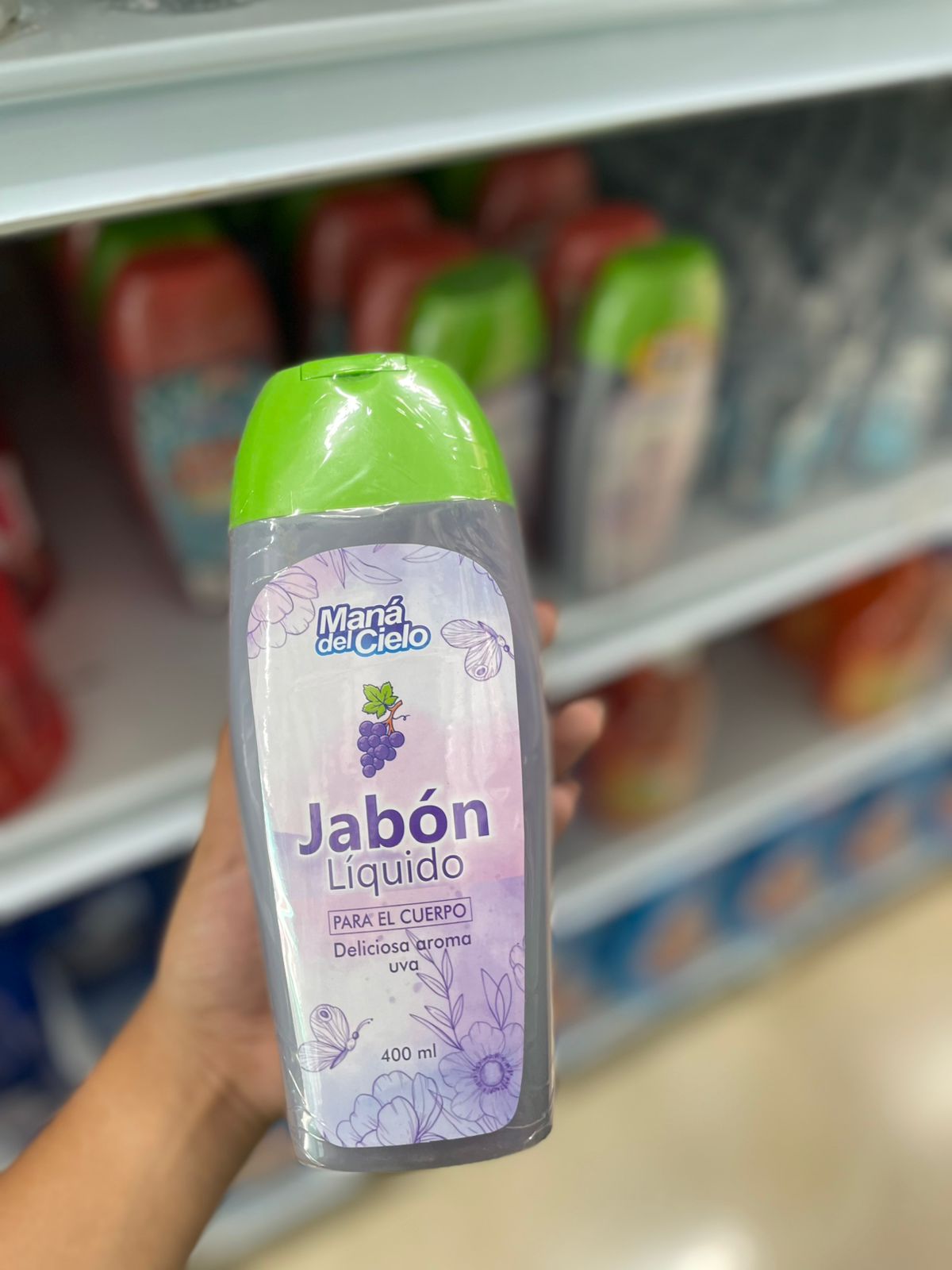 OFERTA JABON LIQUIDO PARA EL CUERPO X2 400ML