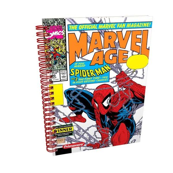 CUADERNO 1 MATERIA ARGOLLADO PRIMAVERA NIÑO