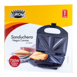 SANDUCHERA NEGRA CORONA
