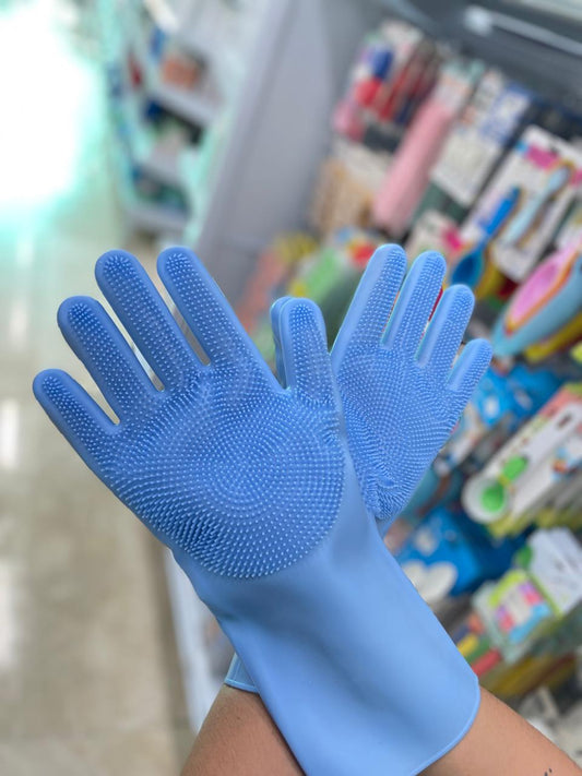 GUANTES PARA LAVAR PLATOS
