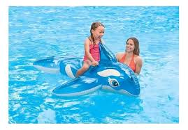 BALLENA AZUL INFLABLE 58523