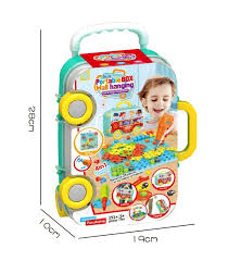 JUEGO FICHAS DIDACTICAS TALADRO MALETA