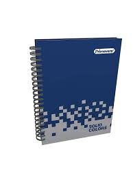 CUADERNO 5-7 MATERIAS 105 ARGOLLADO PRIMAVERA