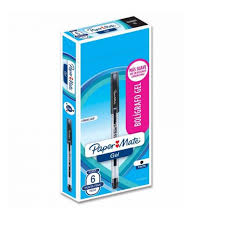 LAPICERO GEL ECONOMICO PUNTA FINA PAPER MATE