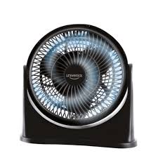 VENTILADOR NEGRO 8" UNIVERSAL