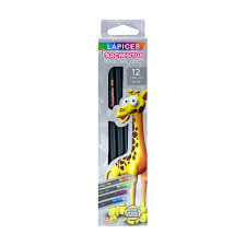 LAPIZ NEGRO PARCHESITOS 2HB