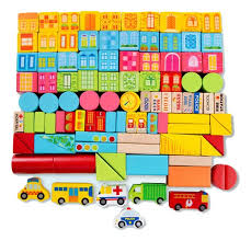 JUEGO TORRE DIDACTICA CIUDAD