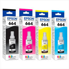 TINTA PARA IMPRESORA EPSON T664 70ML