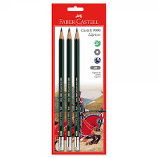 LAPIZ GRADUABLE FABER X3