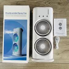 VENTILADOR RECARGABLE  DOBLE