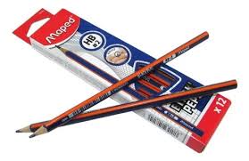 LAPIZ NEGRO BLACK PEPS MAPED