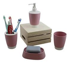 JUEGO SET DE BAÑO