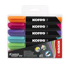 MARCADOR PERMANENTE KORES