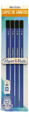 LAPIZ NEGRO PAPERMATE ECONOMICO