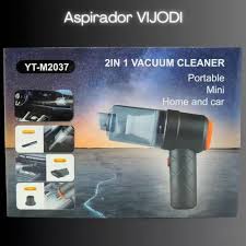 ASPIRADORA MINI RECARGABLE