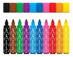 MARCADOR PRIMAVERA JUMBO X10 PRESCHOOL