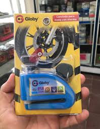 CANDADO PARA MOTO CON ALARMA