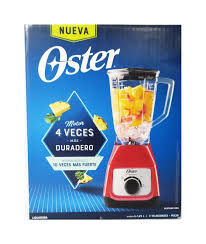 LICUADORA OSTER VASO VIDRIO 2 VEL