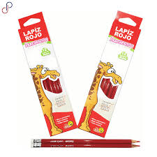 LAPIZ ROJO PARCHESITOS-POINTER