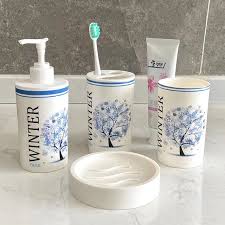 JUEGO SET DE BAÑO