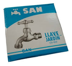 LLAVE DE CHORRO CROMADA