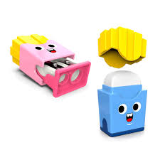 SACAPUNTA MOTIVO 2H CABEZA BUHO PINGUINO-HONGO-PAPAS