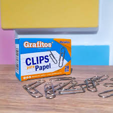 CLIP STANDAR METAL-COLOR GRAFITO