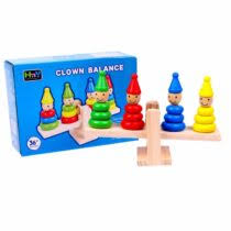 DIDACTICO EQUILIBRIO PAYASO