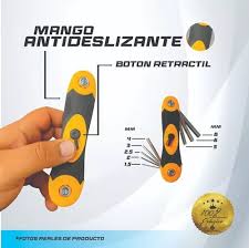 LLAVE HEXAGONAL Y TORX