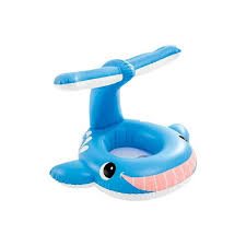 FLOTADOR INFLABLE  BALLENA 56591