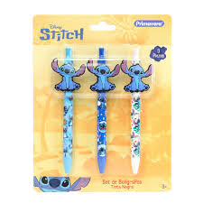 SET LAPICERO X3 PRIMAVERA MAFALDA-STICH-SNOPY